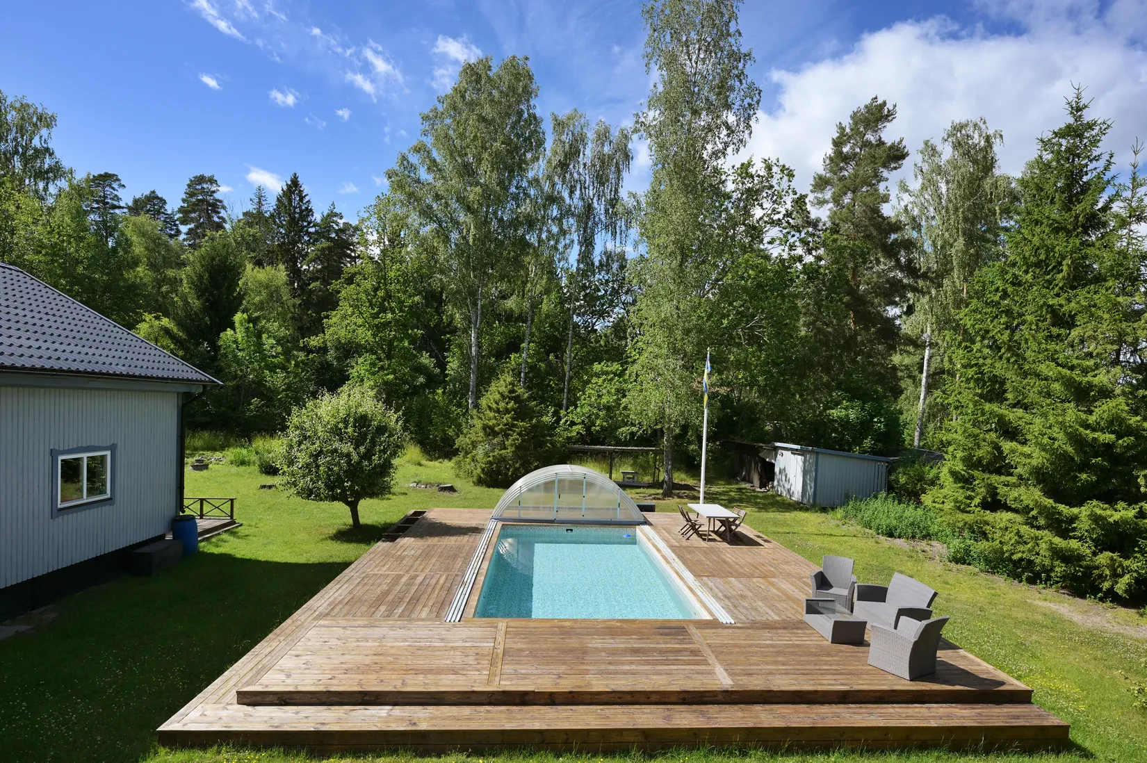 Villa, Skogsbrynsvägen 39, Färingsö Färjestaden, Ekerö