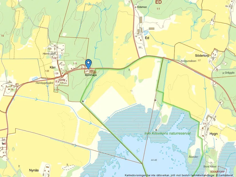 Villa, Kärr 2, Visnum, Kristinehamn