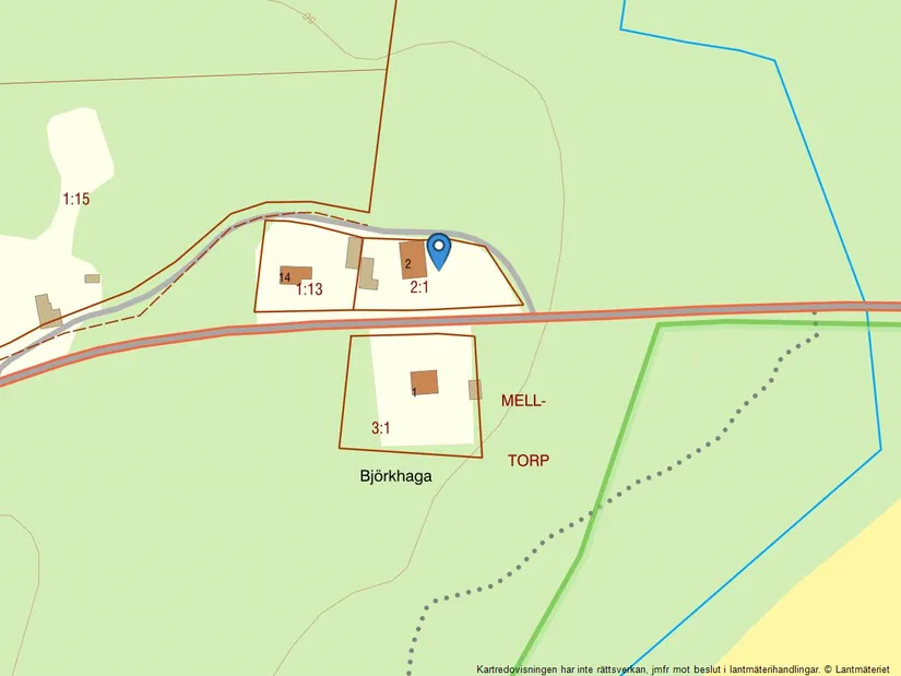 Villa, Kärr 2, Visnum, Kristinehamn