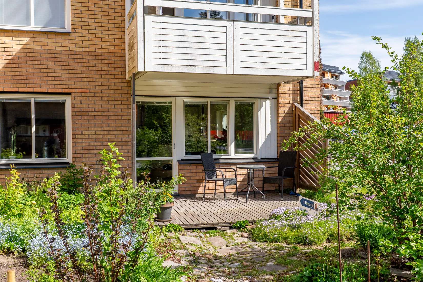 Bostadsrätt, Trattgränd 37, Ersboda, Umeå