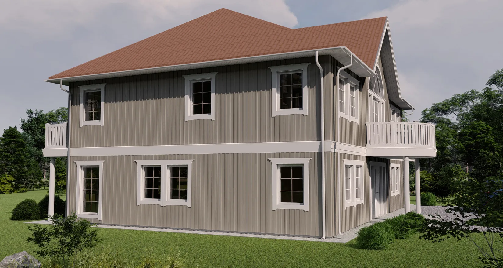 Villa, Smidövägen 24, Bro/Lindormsnäs, Upplands-Bro