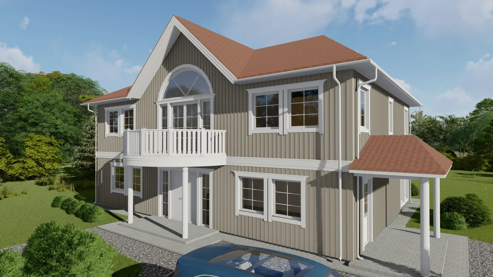 Villa, Smidövägen 24, Bro/Lindormsnäs, Upplands-Bro