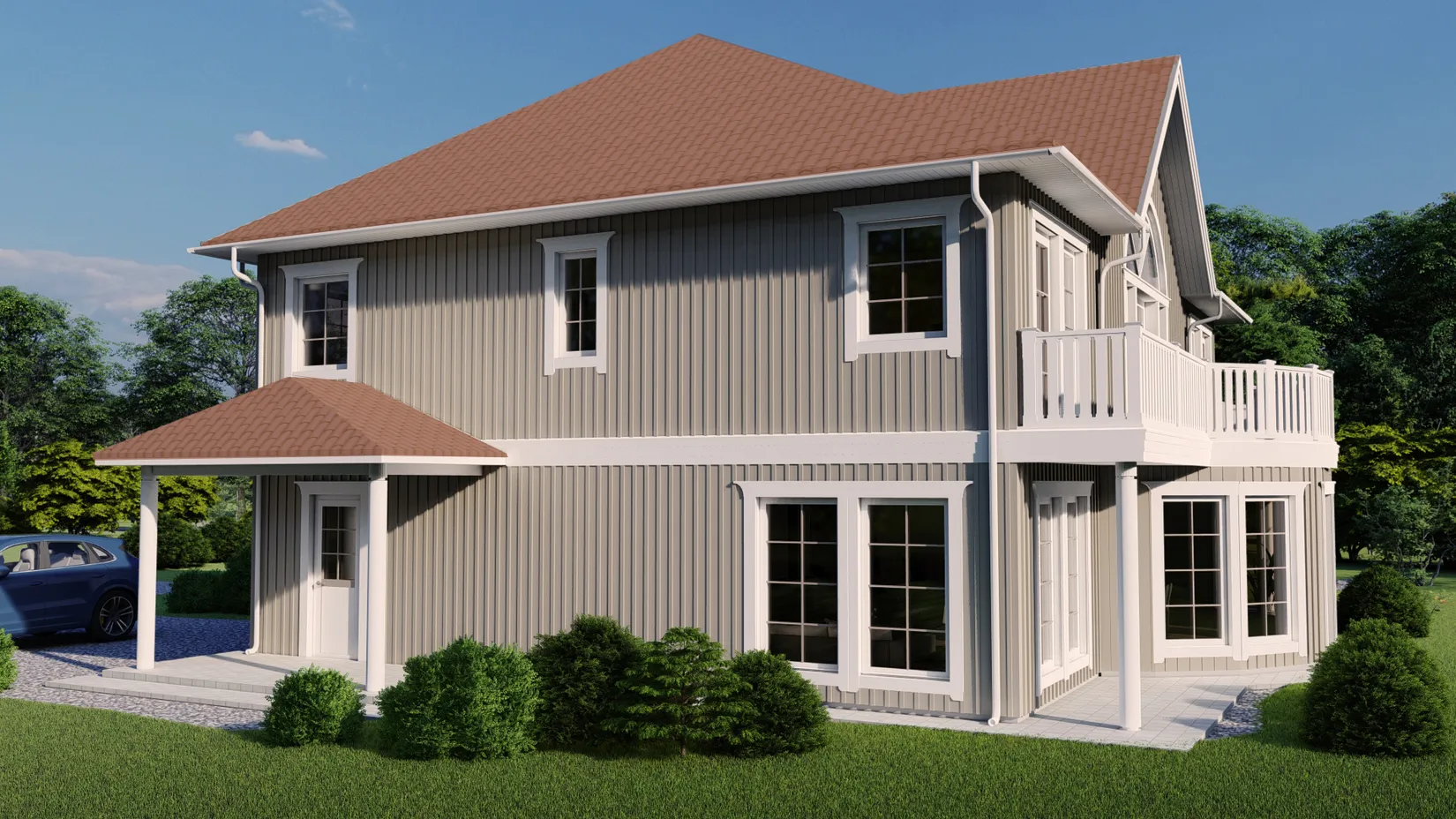 Villa, Smidövägen 24, Bro/Lindormsnäs, Upplands-Bro