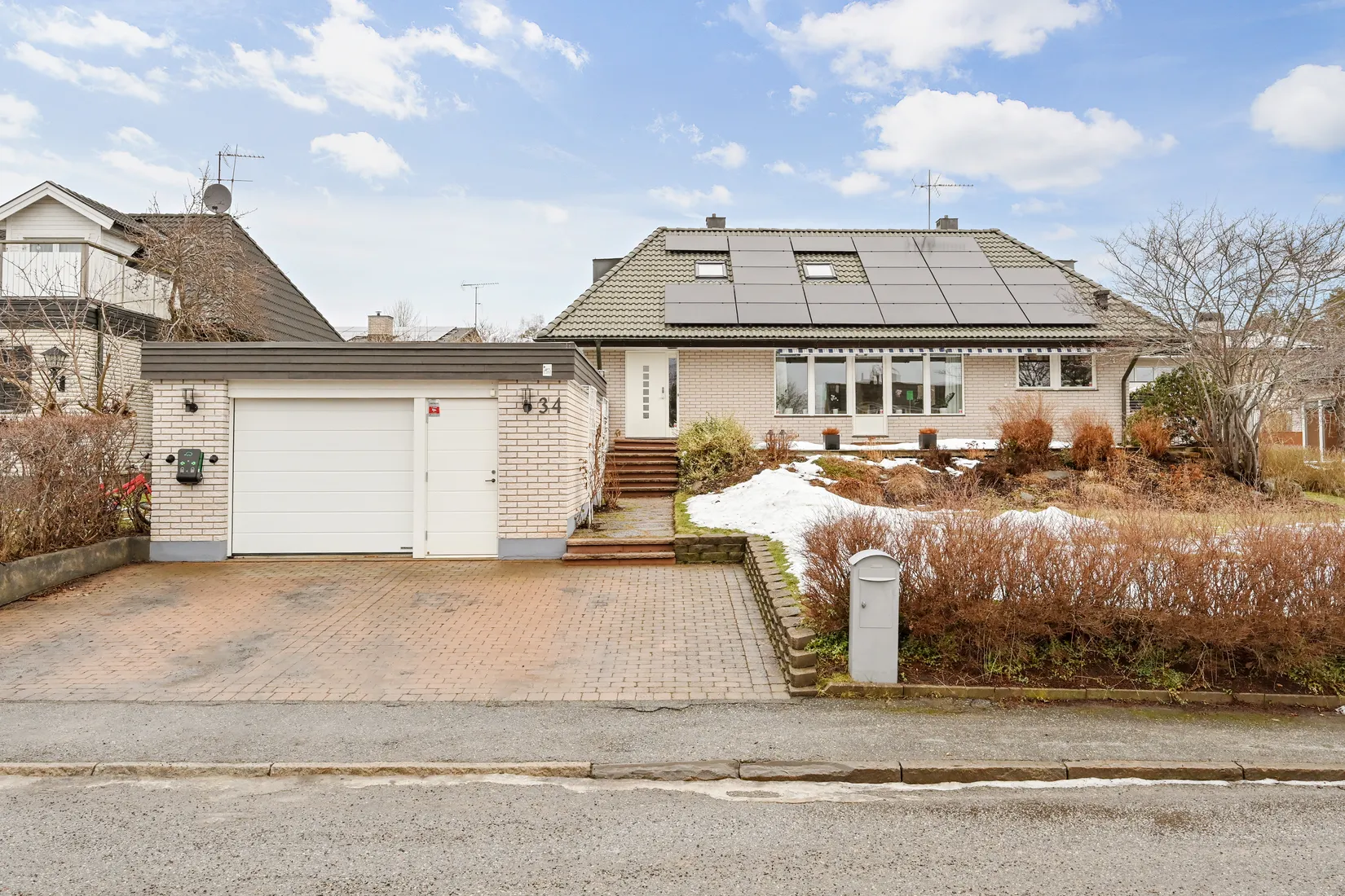 Villa, Nybodavägen 34, Västra Jakobsberg, Järfälla