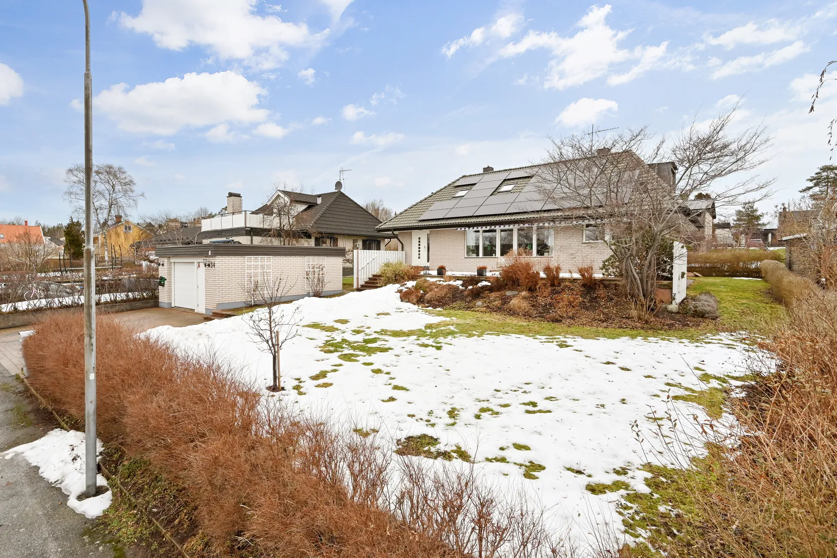 Villa, Nybodavägen 34, Västra Jakobsberg, Järfälla