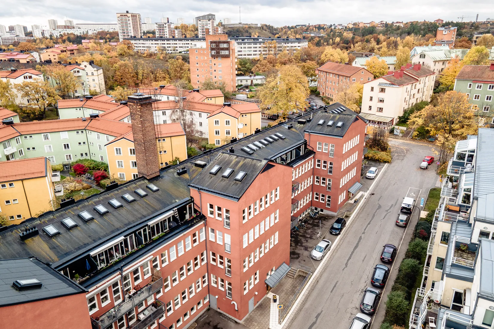 Bostadsrätt, Ormbergsvägen 11, Gröndal, Stockholm