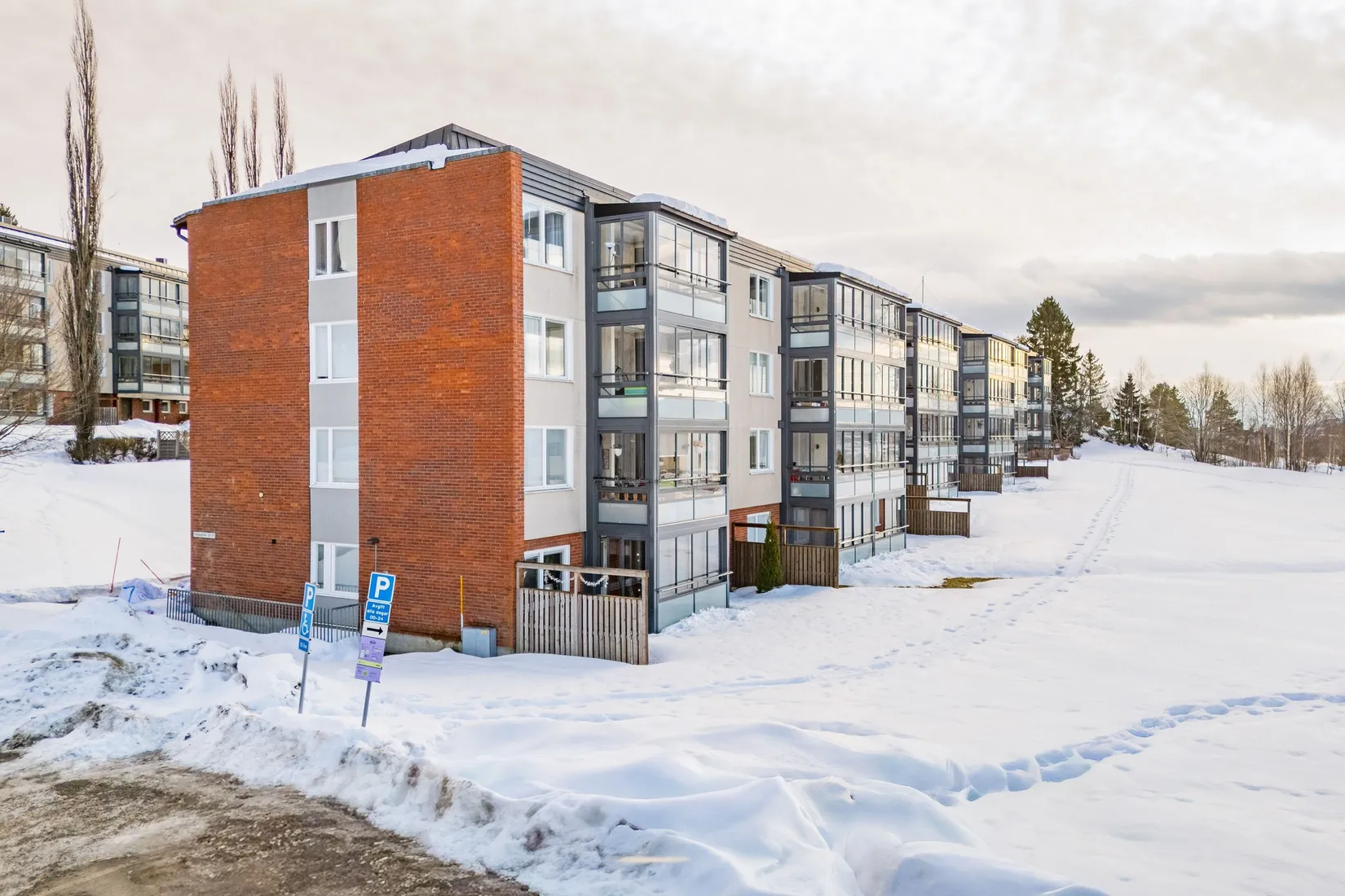 Bostadsrätt, Klippgatan 27, Ortviken, Sundsvall