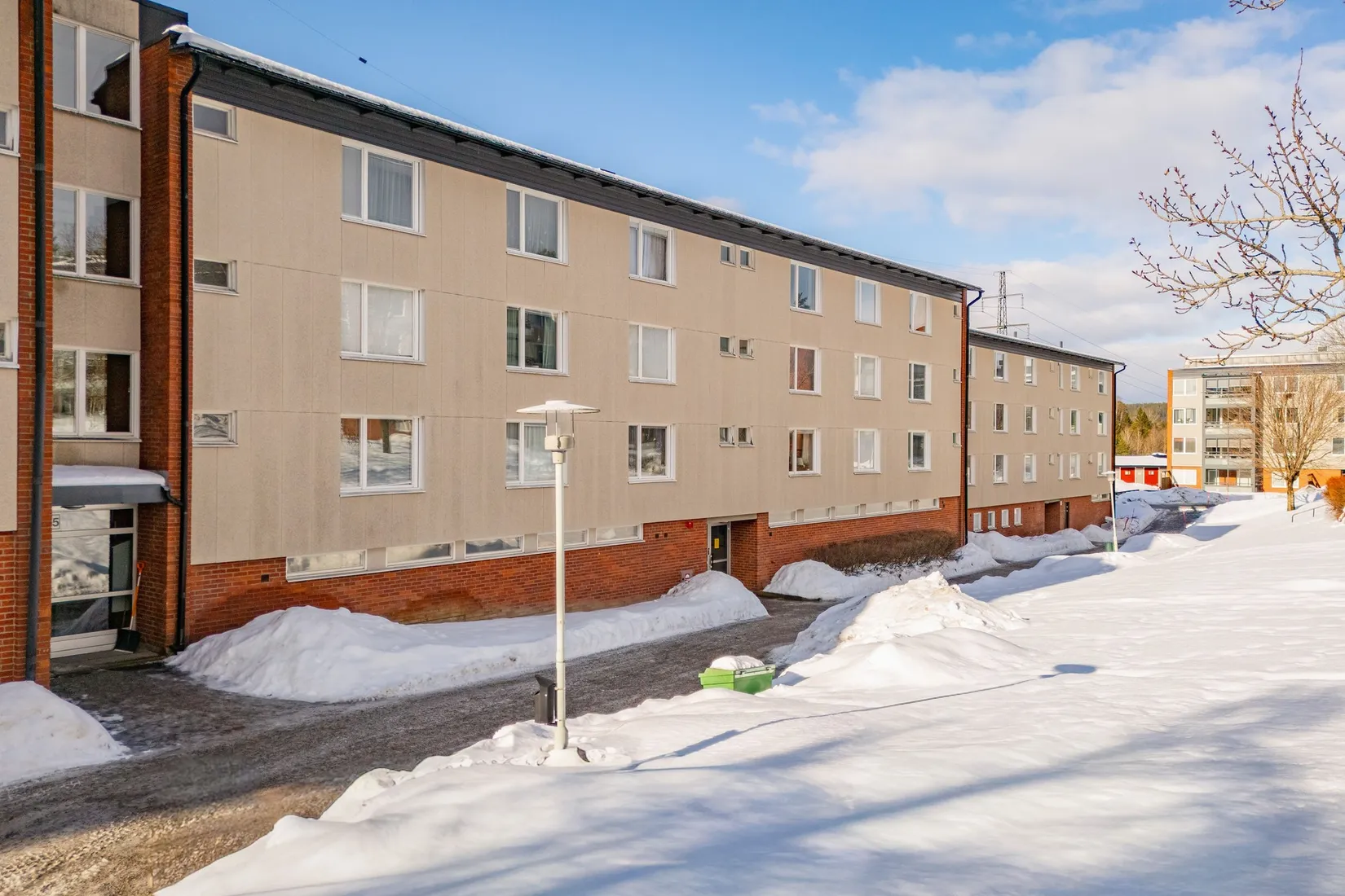 Bostadsrätt, Klippgatan 27, Ortviken, Sundsvall