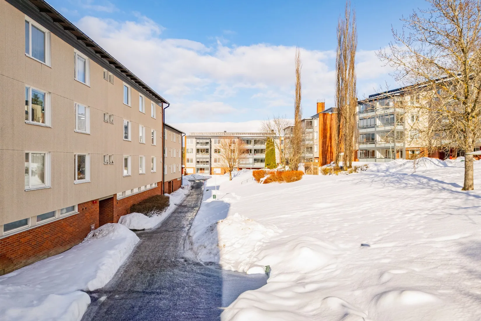 Bostadsrätt, Klippgatan 27, Ortviken, Sundsvall