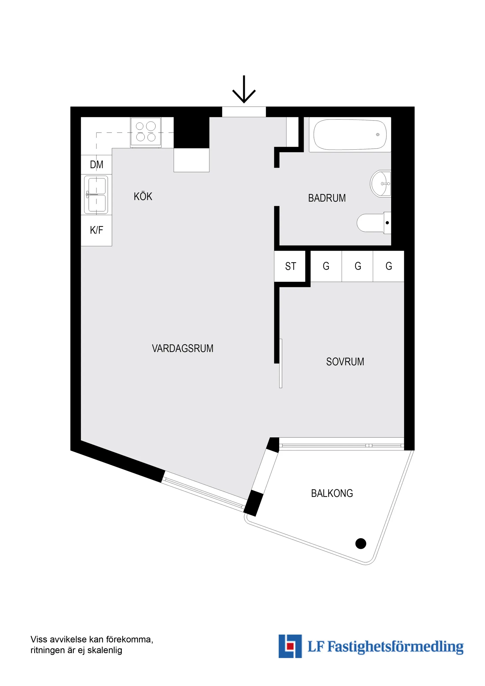 Bostadsrätt, Babordsgatan 1, Hammarby Sjöstad, Stockholm