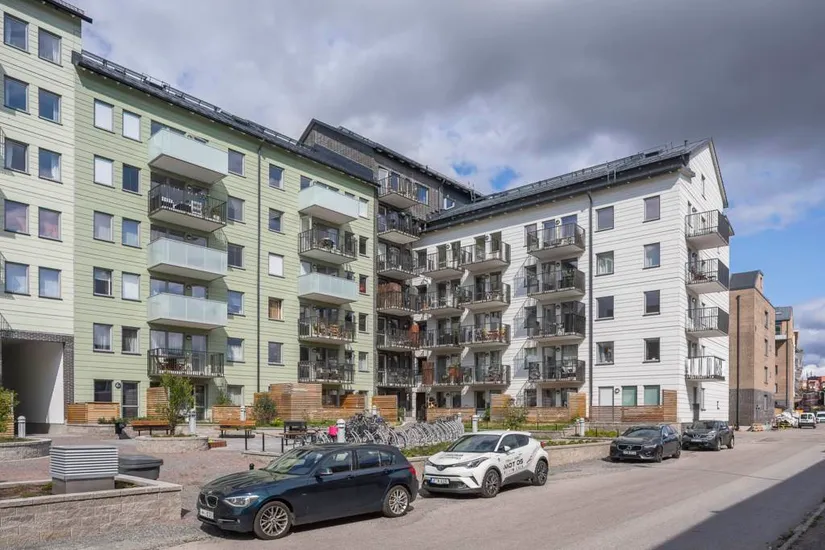 Bostadsrätt, Råbyvägen 57H, Gränby, Uppsala