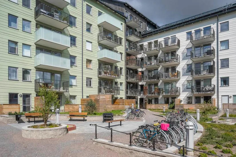 Bostadsrätt, Råbyvägen 57H, Gränby, Uppsala