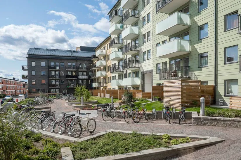Bostadsrätt, Råbyvägen 57H, Gränby, Uppsala