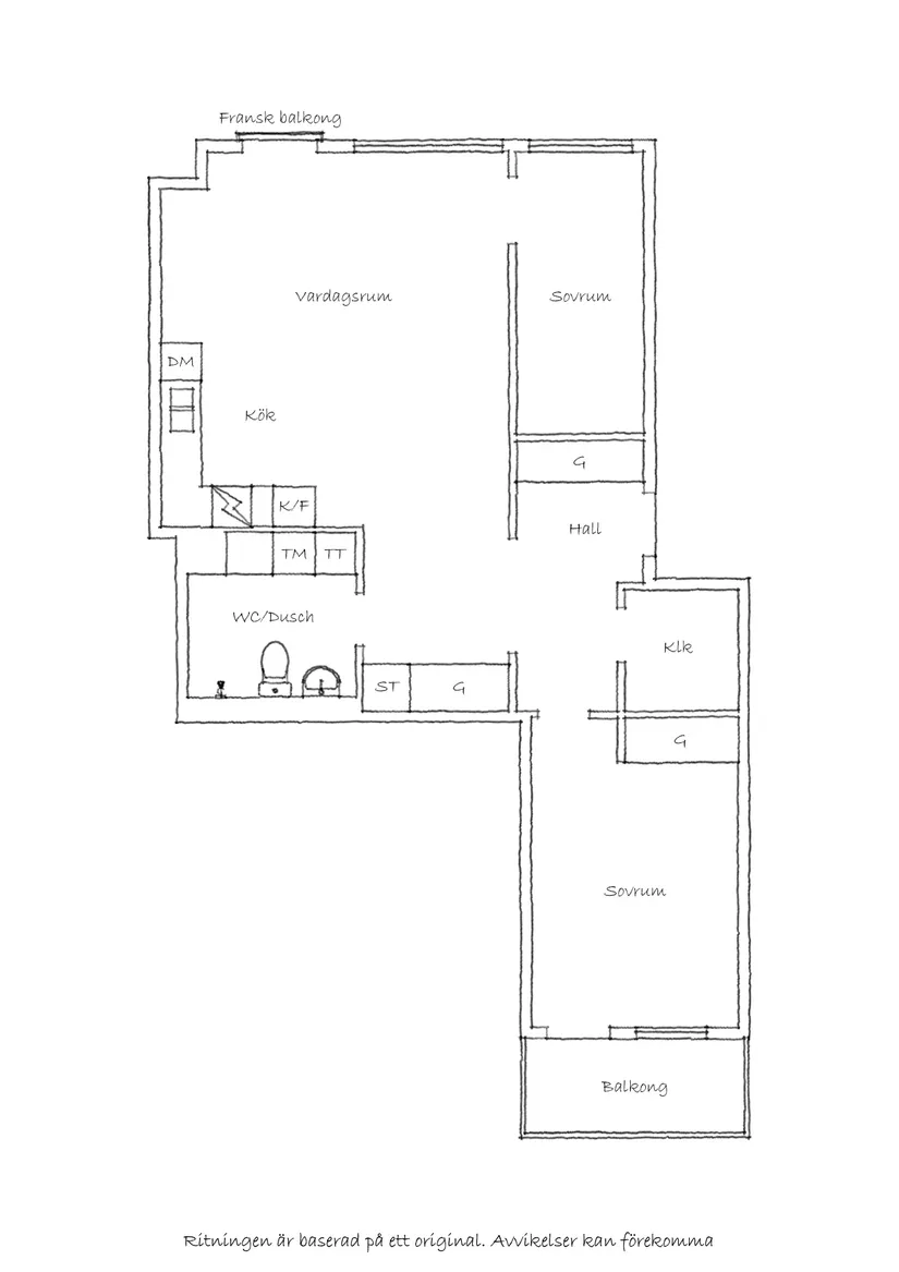 Bostadsrätt, Råbyvägen 57H, Gränby, Uppsala
