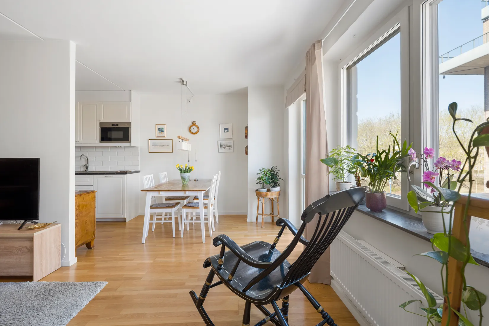 Bostadsrätt, Råbyvägen 57H, Gränby, Uppsala