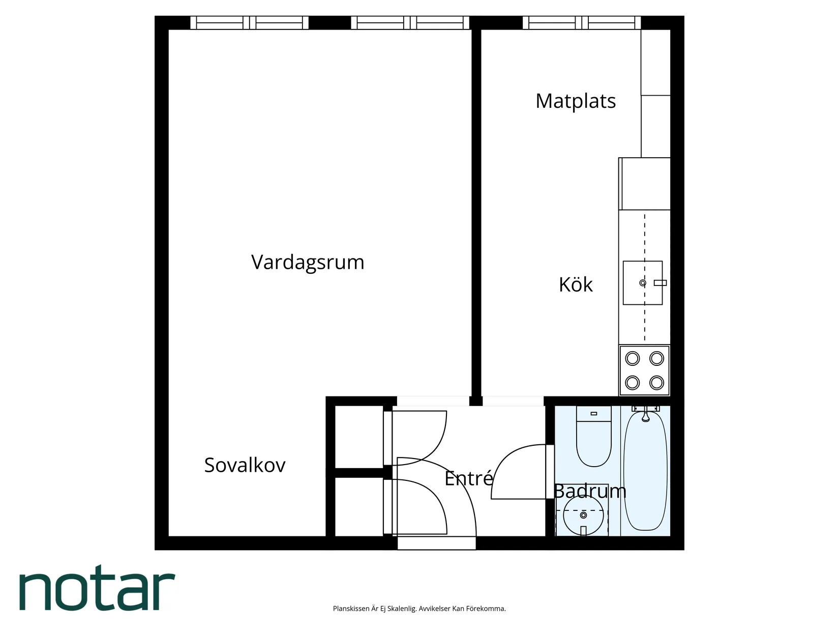 Bostadsrätt, Sallerupsvägen 32F, Malmö