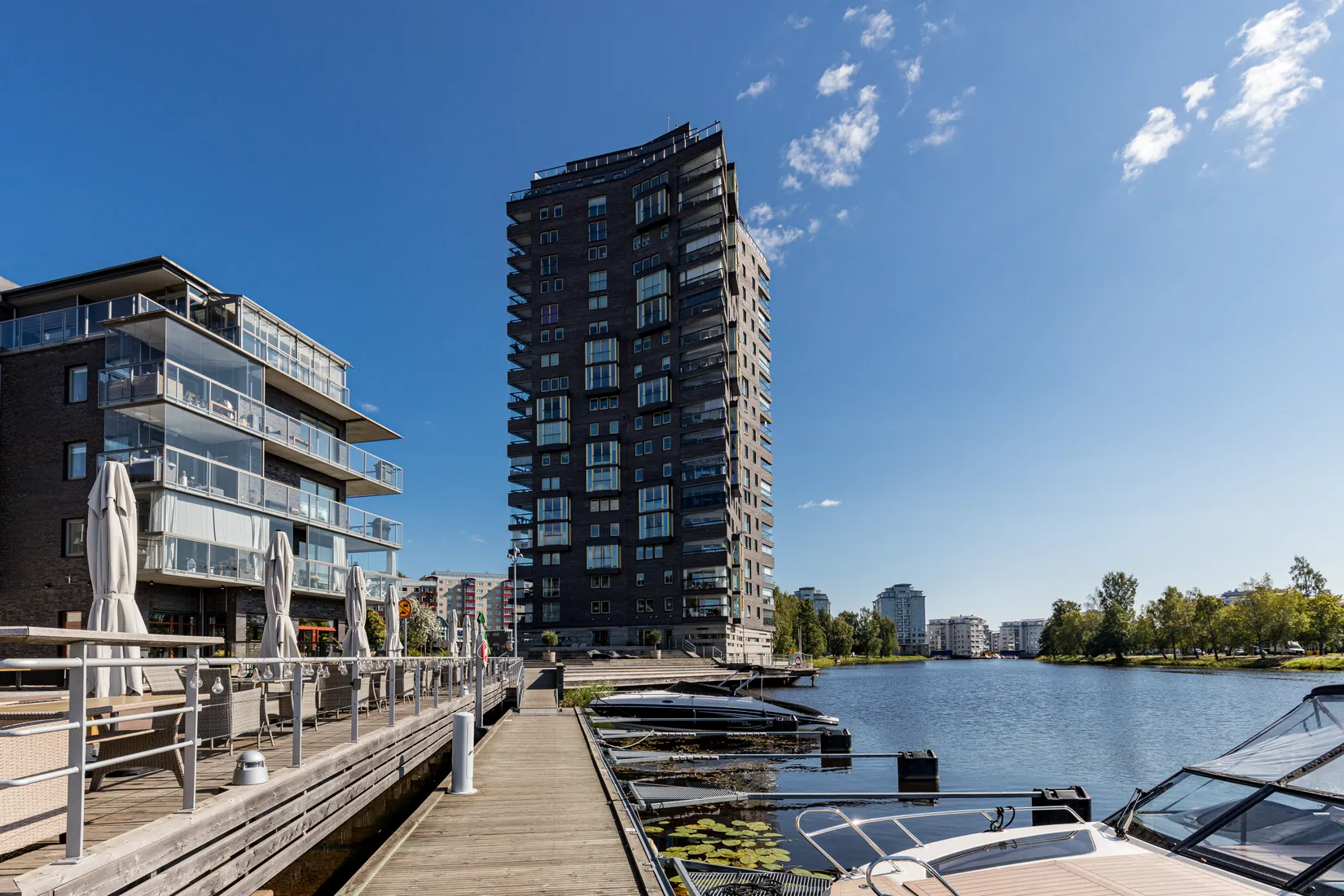 Bostadsrätt, Redaretorget 1, Bryggudden, Karlstad