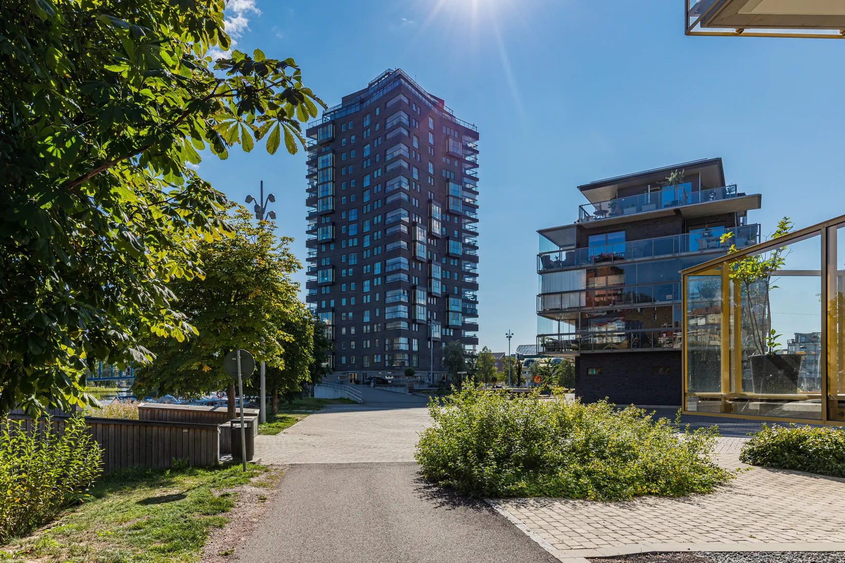 Bostadsrätt, Redaretorget 1, Bryggudden, Karlstad