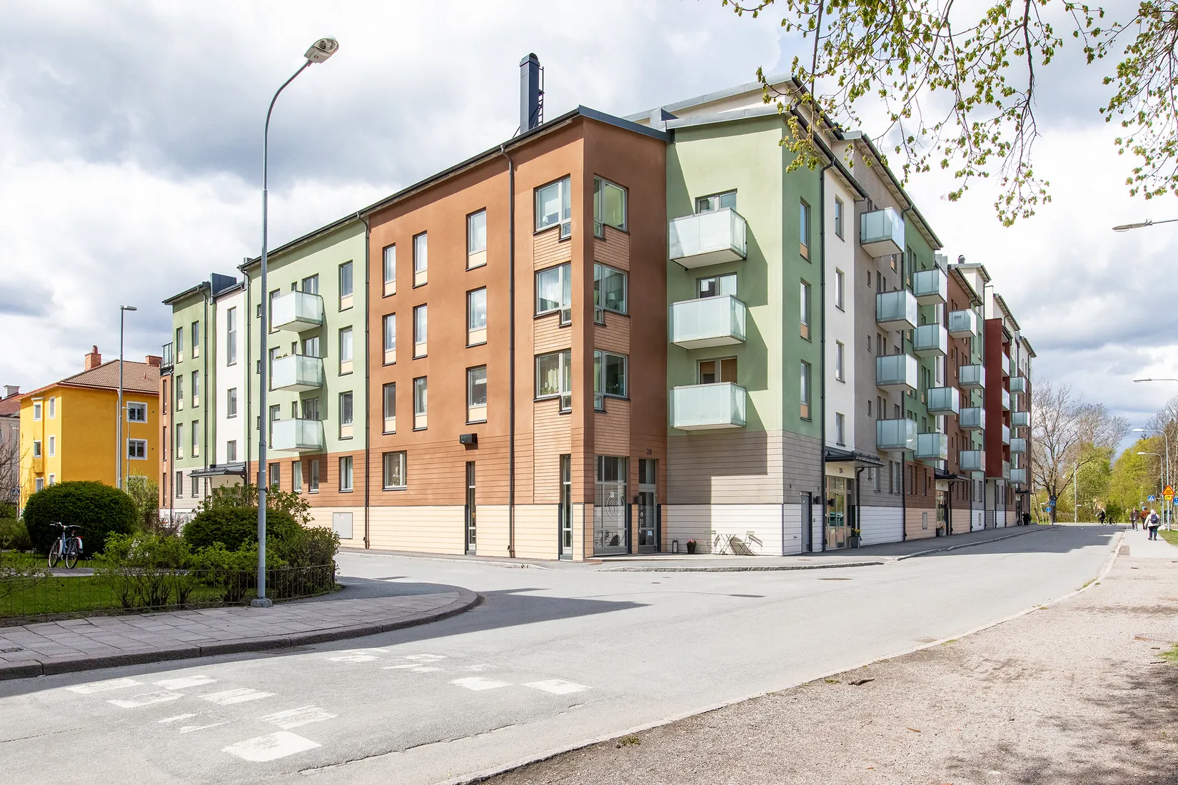 Bostadsrätt, Götgatan 30E, Luthagen, Uppsala