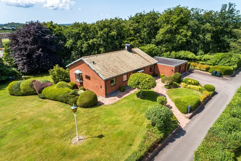 Villa, Änggatan 41, Åstorp