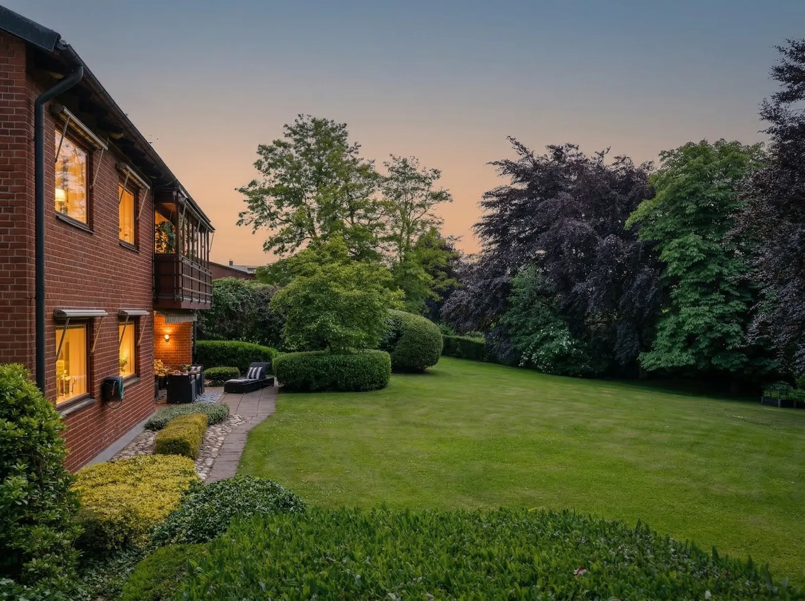 Villa, Änggatan 41, Åstorp