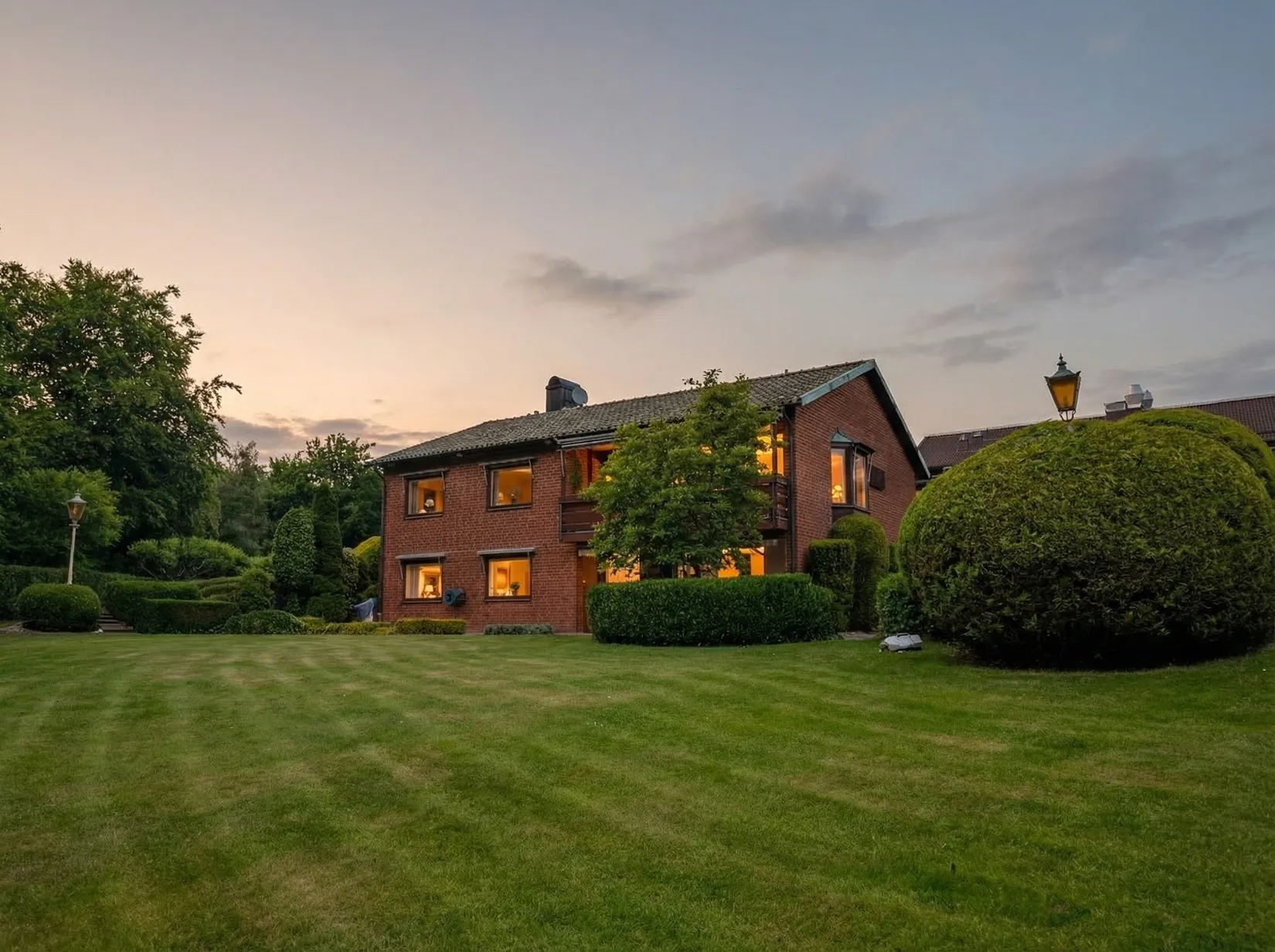 Villa, Änggatan 41, Åstorp