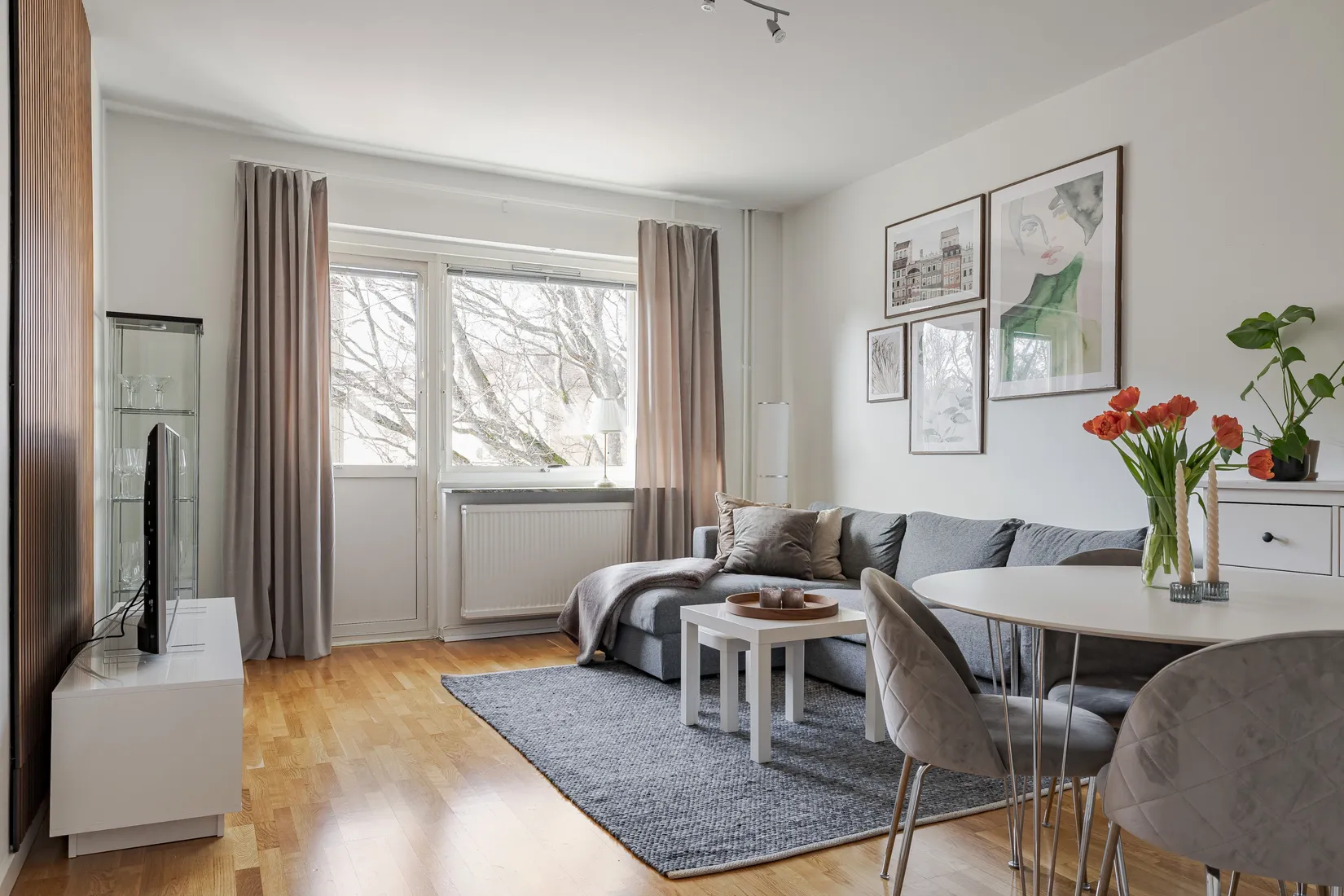 Bostadsrätt, Linggatan 11B, 2tr, Centralt/Vasastaden, Linköping