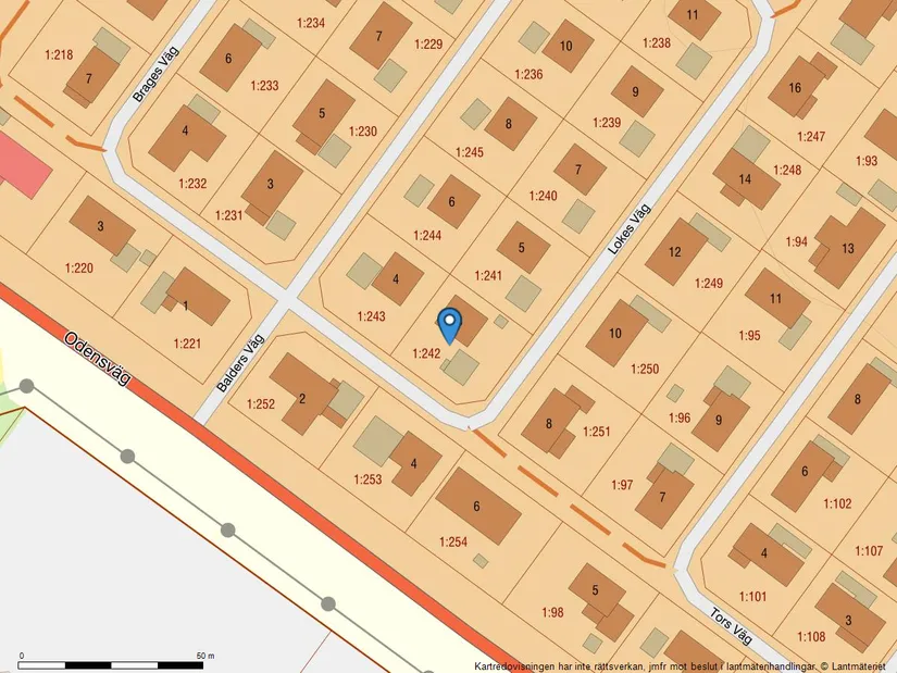 Villa, Lokes väg 3, Runnevål, Kil