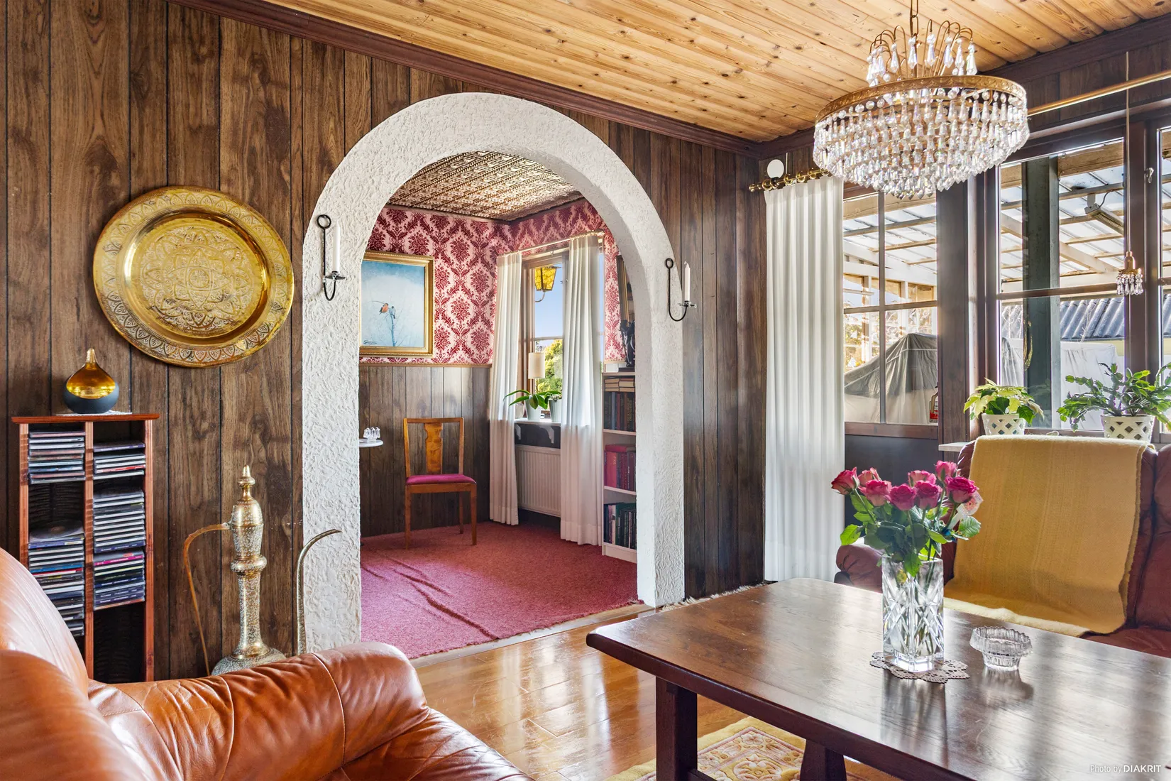 Villa, Lokes väg 3, Runnevål, Kil