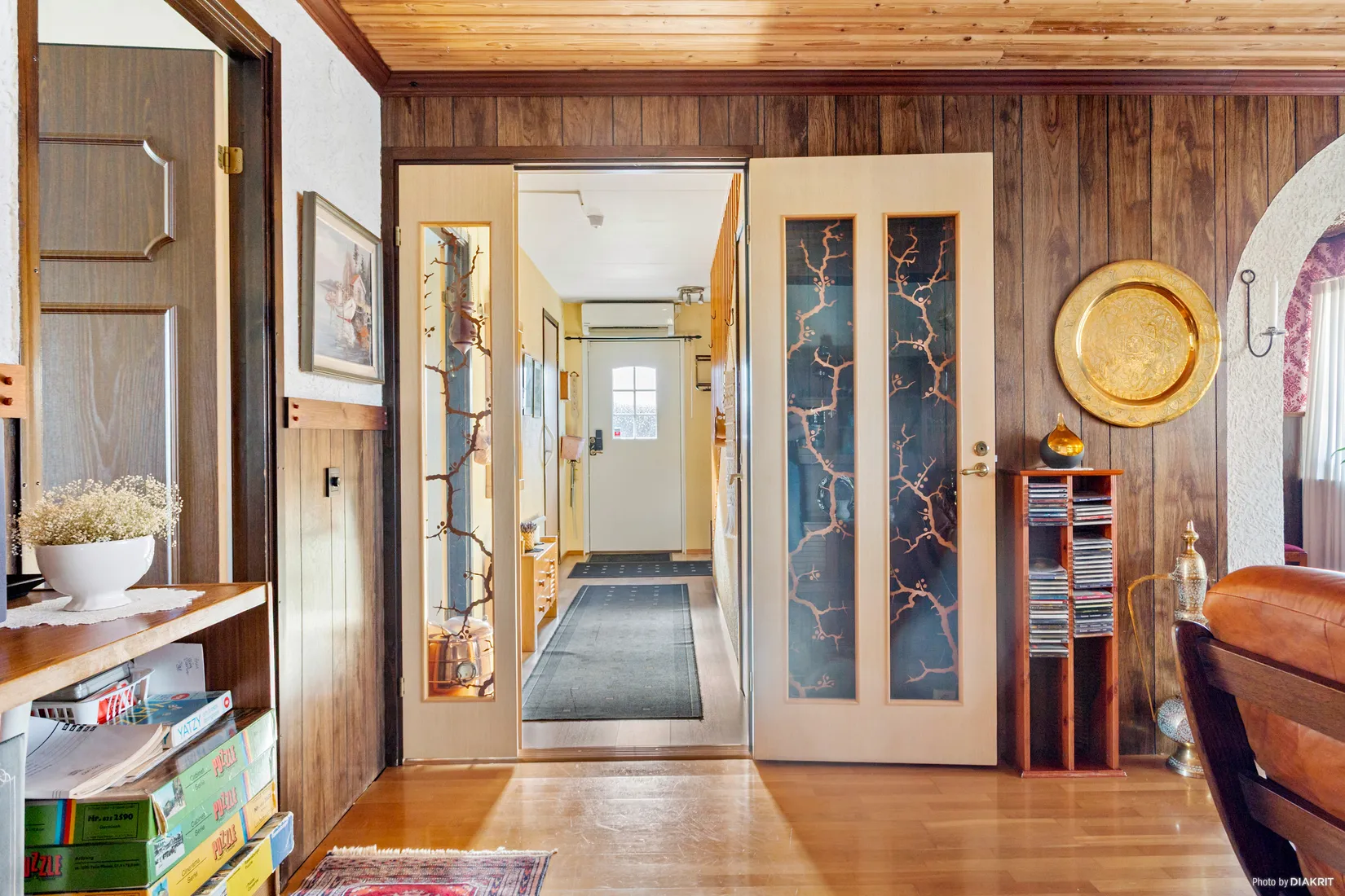 Villa, Lokes väg 3, Runnevål, Kil