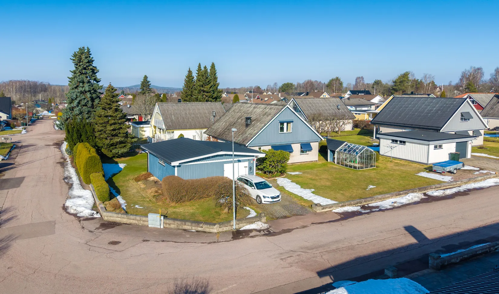 Villa, Lokes väg 3, Runnevål, Kil