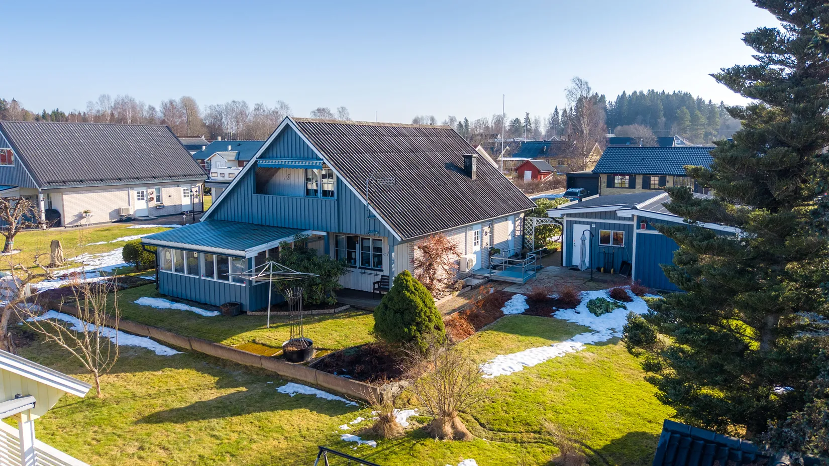 Villa, Lokes väg 3, Runnevål, Kil