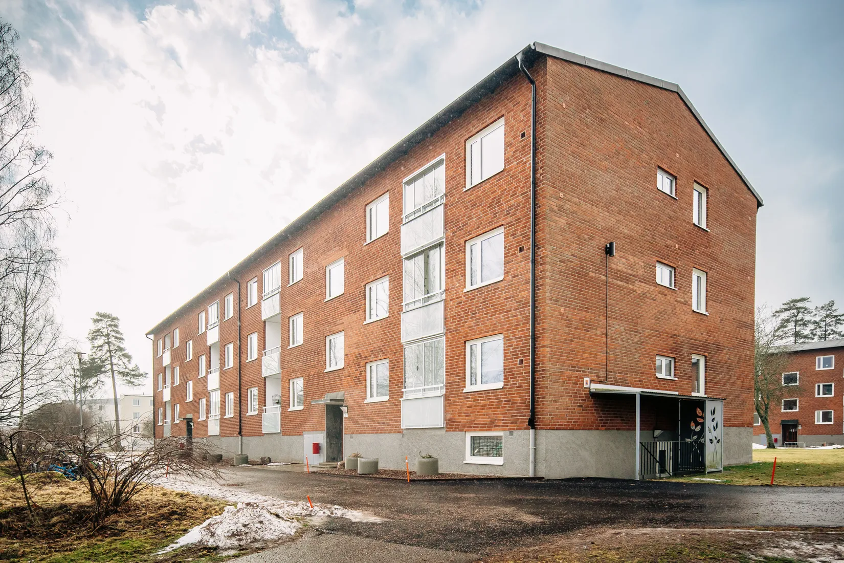 Bostadsrätt, Bigatan  5, Marieholm, Mariestad