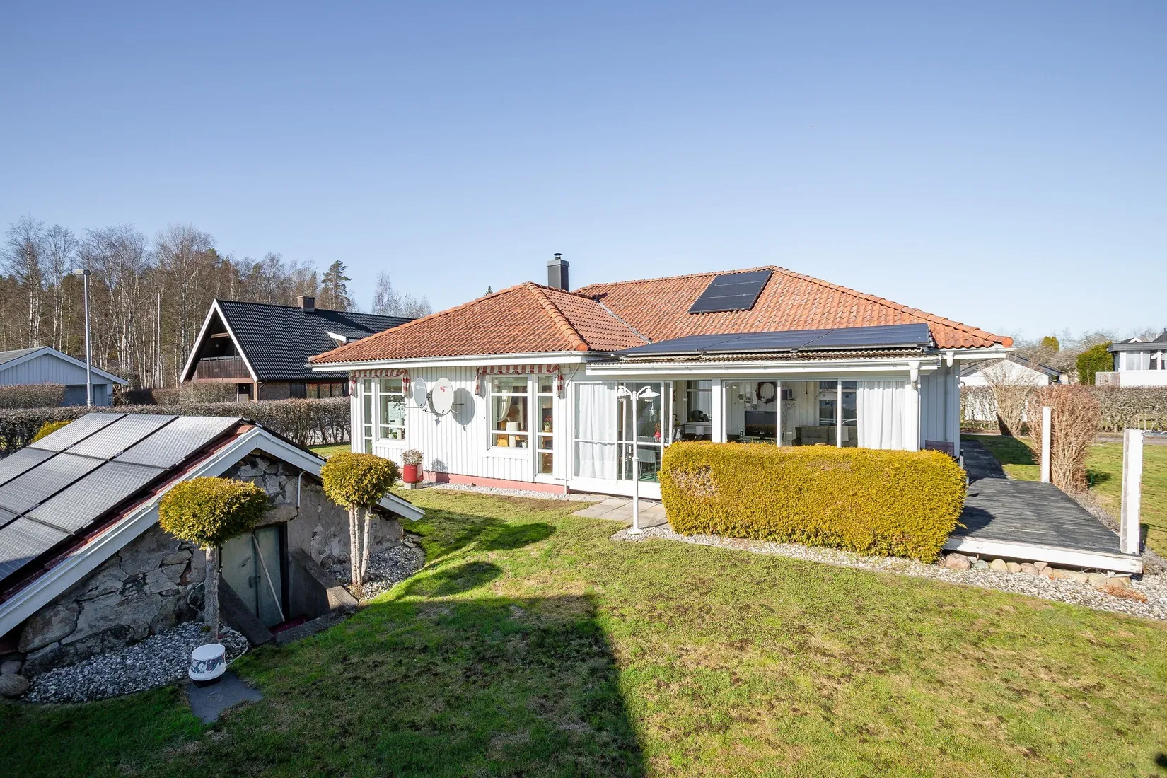 Villa, Ekebäcksvägen 15B, Bäckseda, Vetlanda