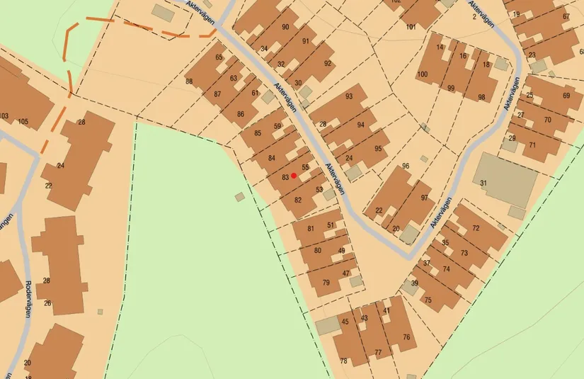 Villa, Radhus, Aktervägen 55, Sandhamn, Nynäshamn