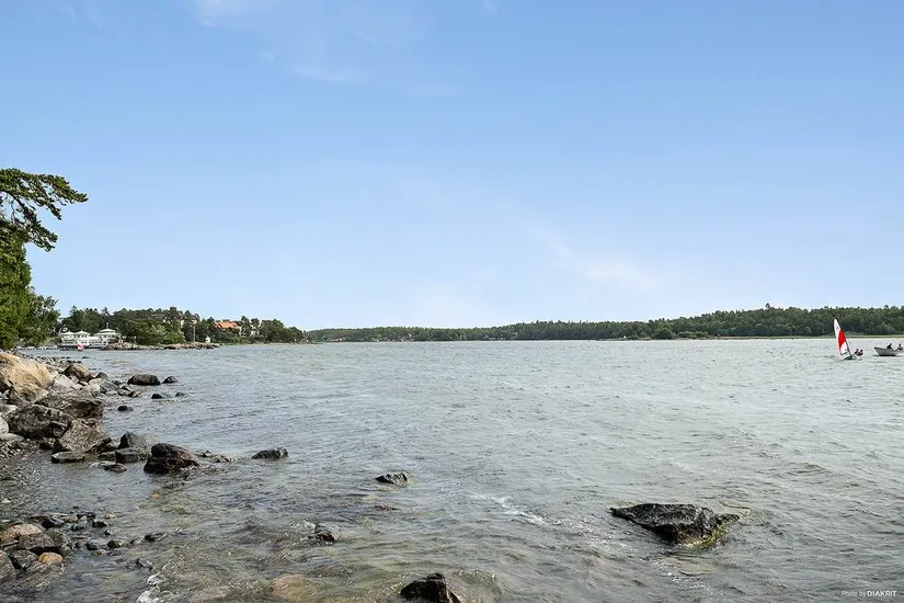 Villa, Radhus, Aktervägen 55, Sandhamn, Nynäshamn