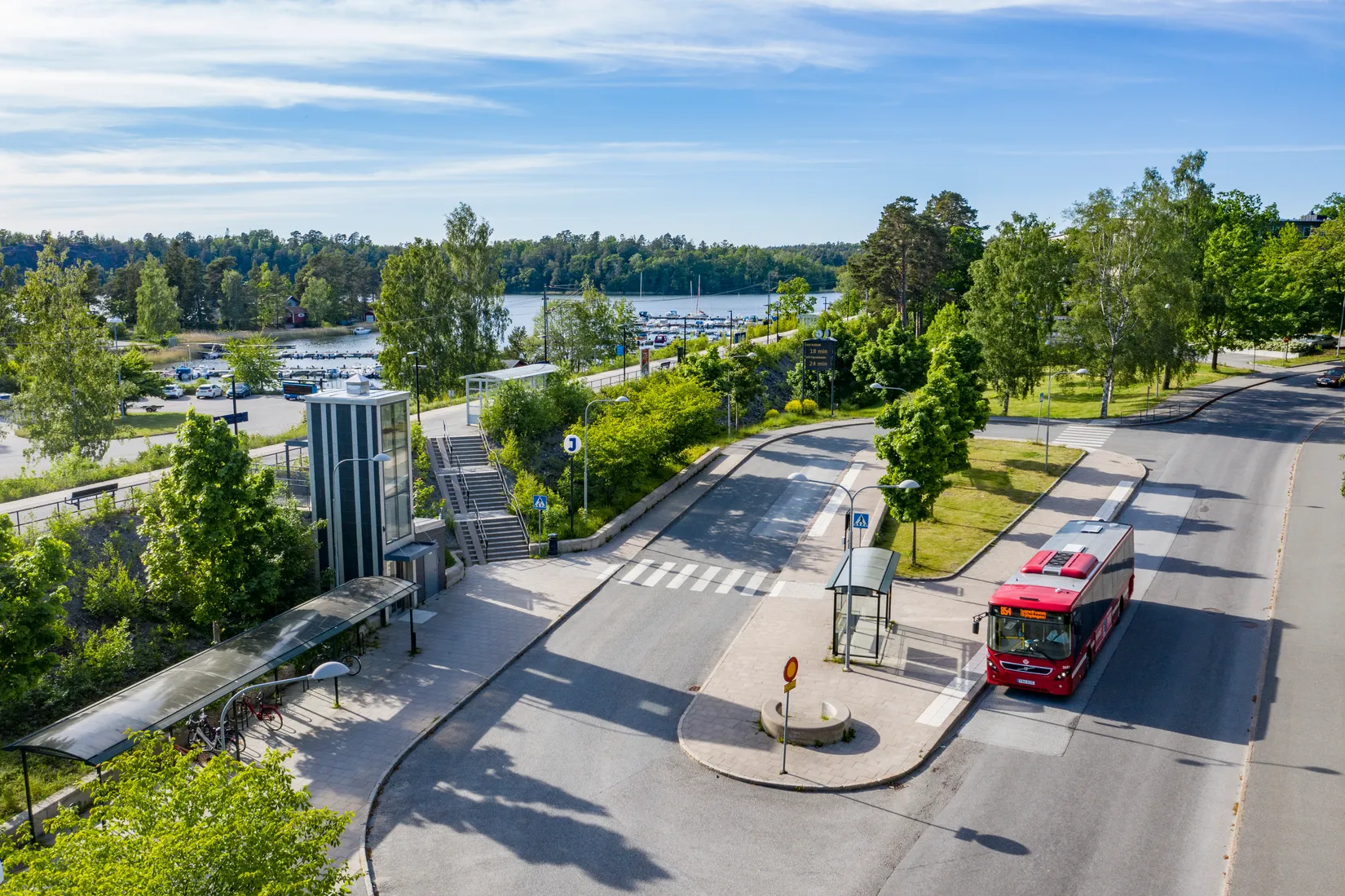 Villa, Radhus, Aktervägen 55, Sandhamn, Nynäshamn