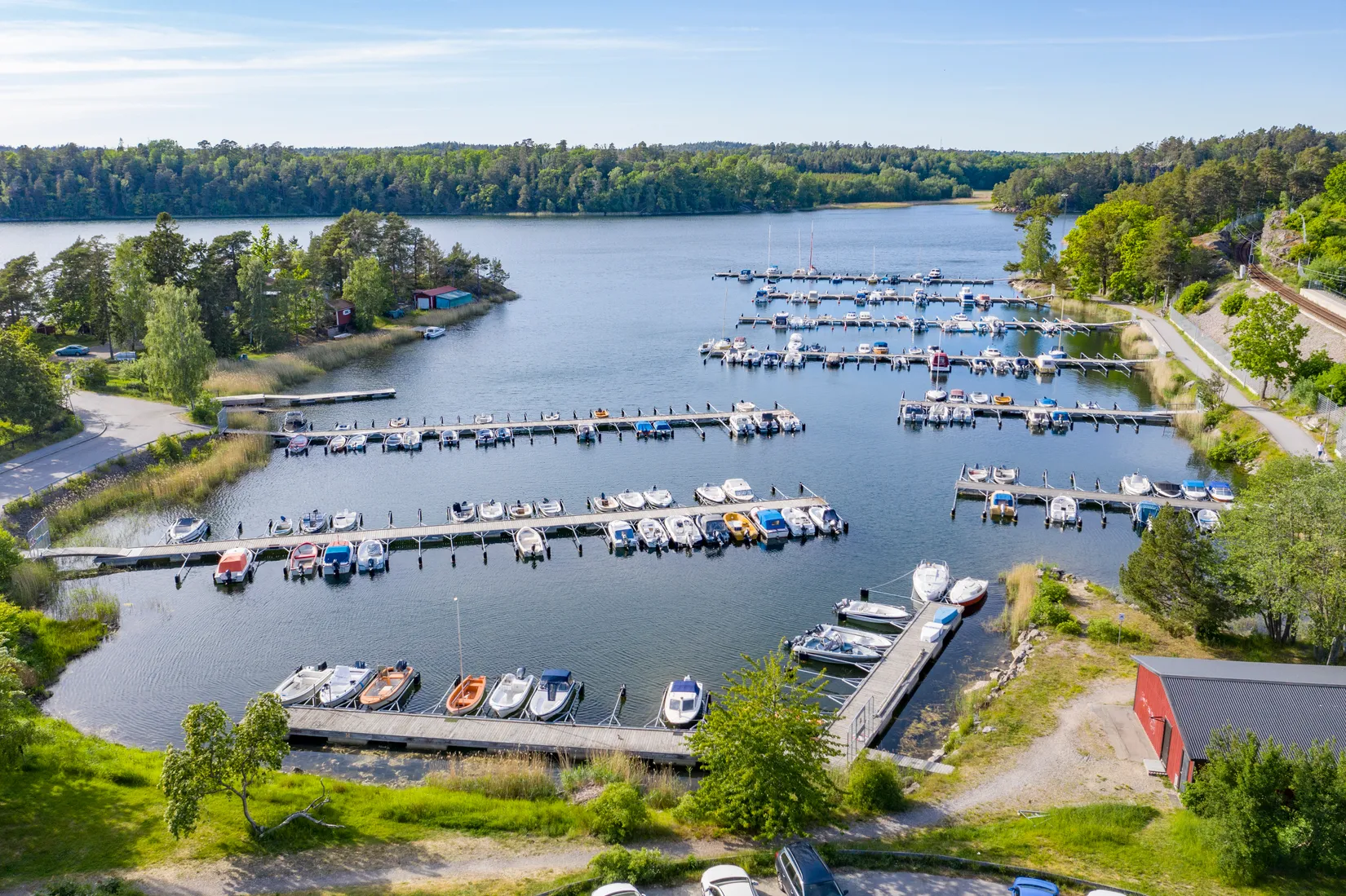 Villa, Radhus, Aktervägen 55, Sandhamn, Nynäshamn