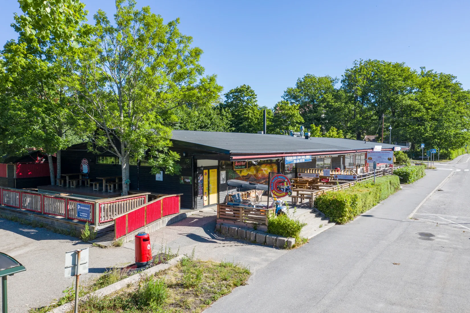 Villa, Radhus, Aktervägen 55, Sandhamn, Nynäshamn