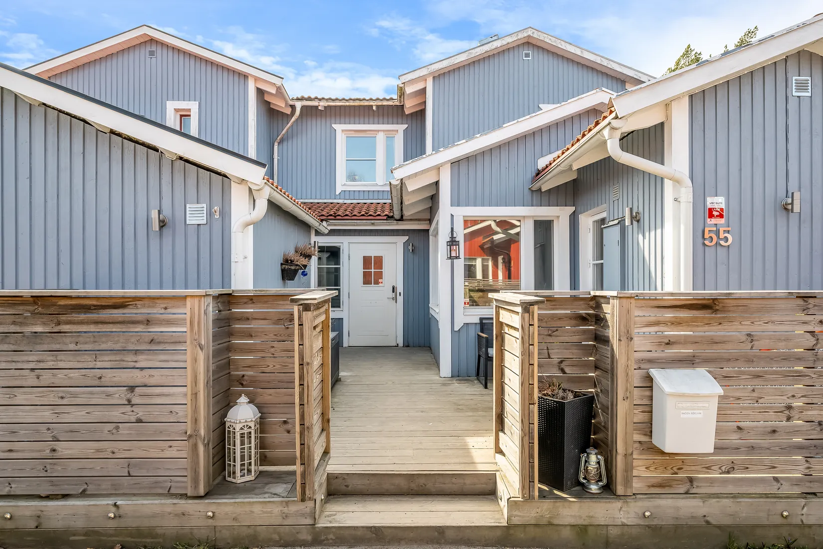 Villa, Radhus, Aktervägen 55, Sandhamn, Nynäshamn