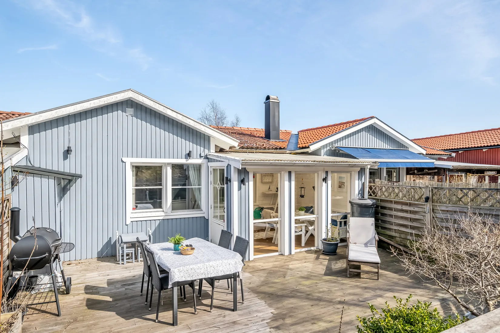 Villa, Radhus, Aktervägen 55, Sandhamn, Nynäshamn