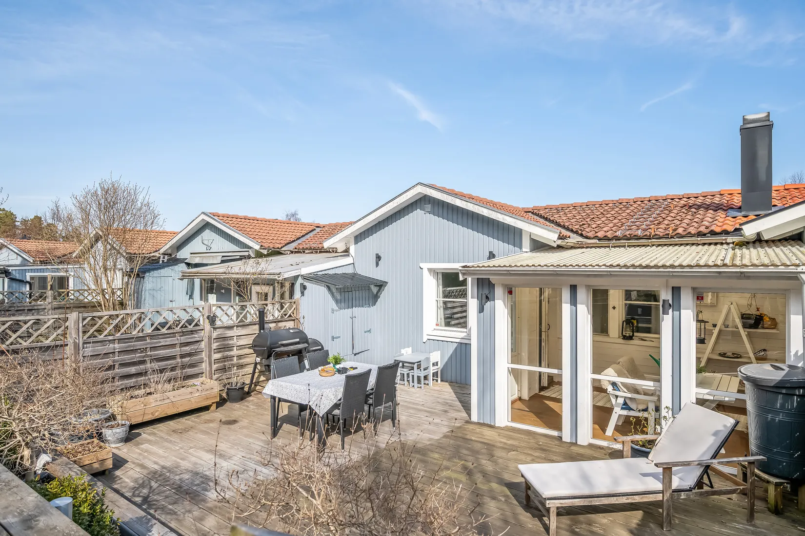 Villa, Radhus, Aktervägen 55, Sandhamn, Nynäshamn