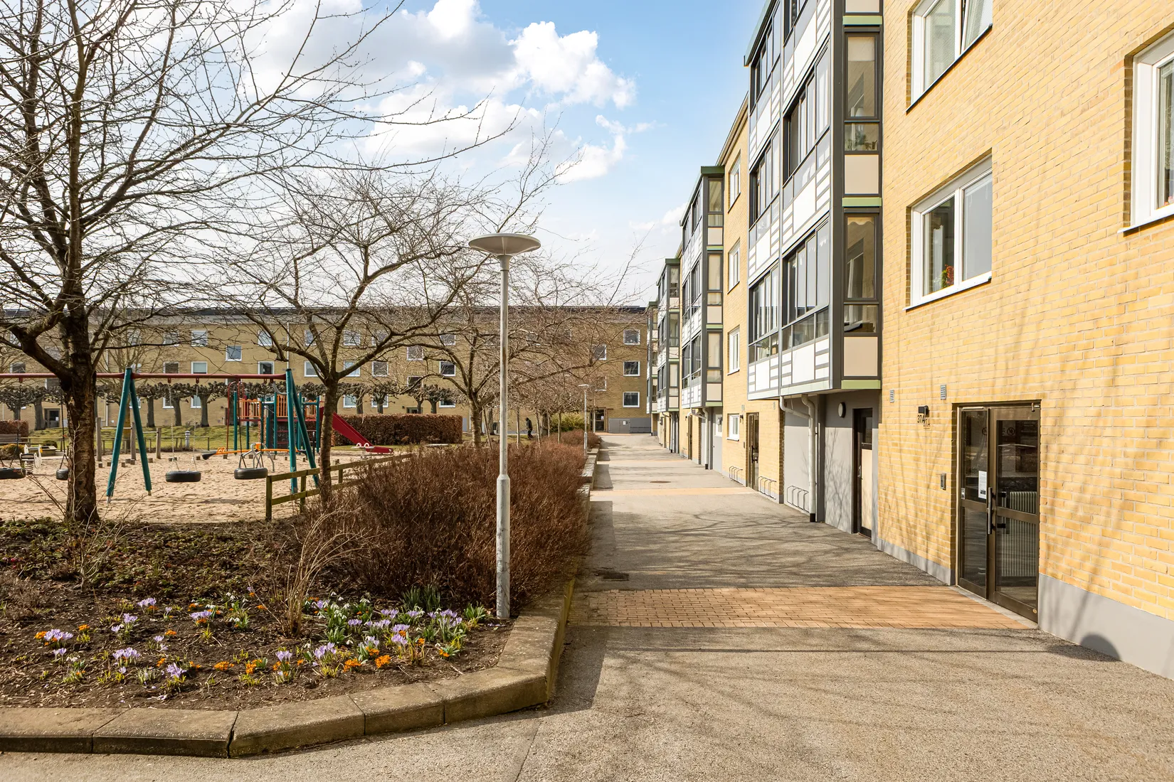 Bostadsrätt, Klörupsvägen 37A, Gula Gården, Trelleborg