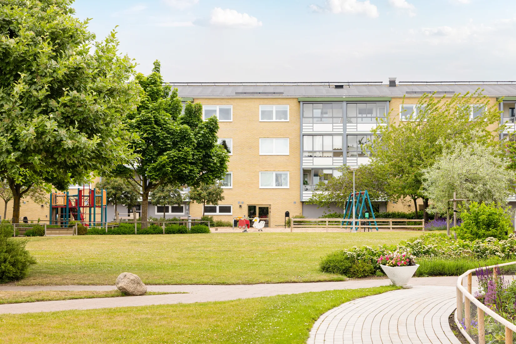 Bostadsrätt, Klörupsvägen 37A, Gula Gården, Trelleborg