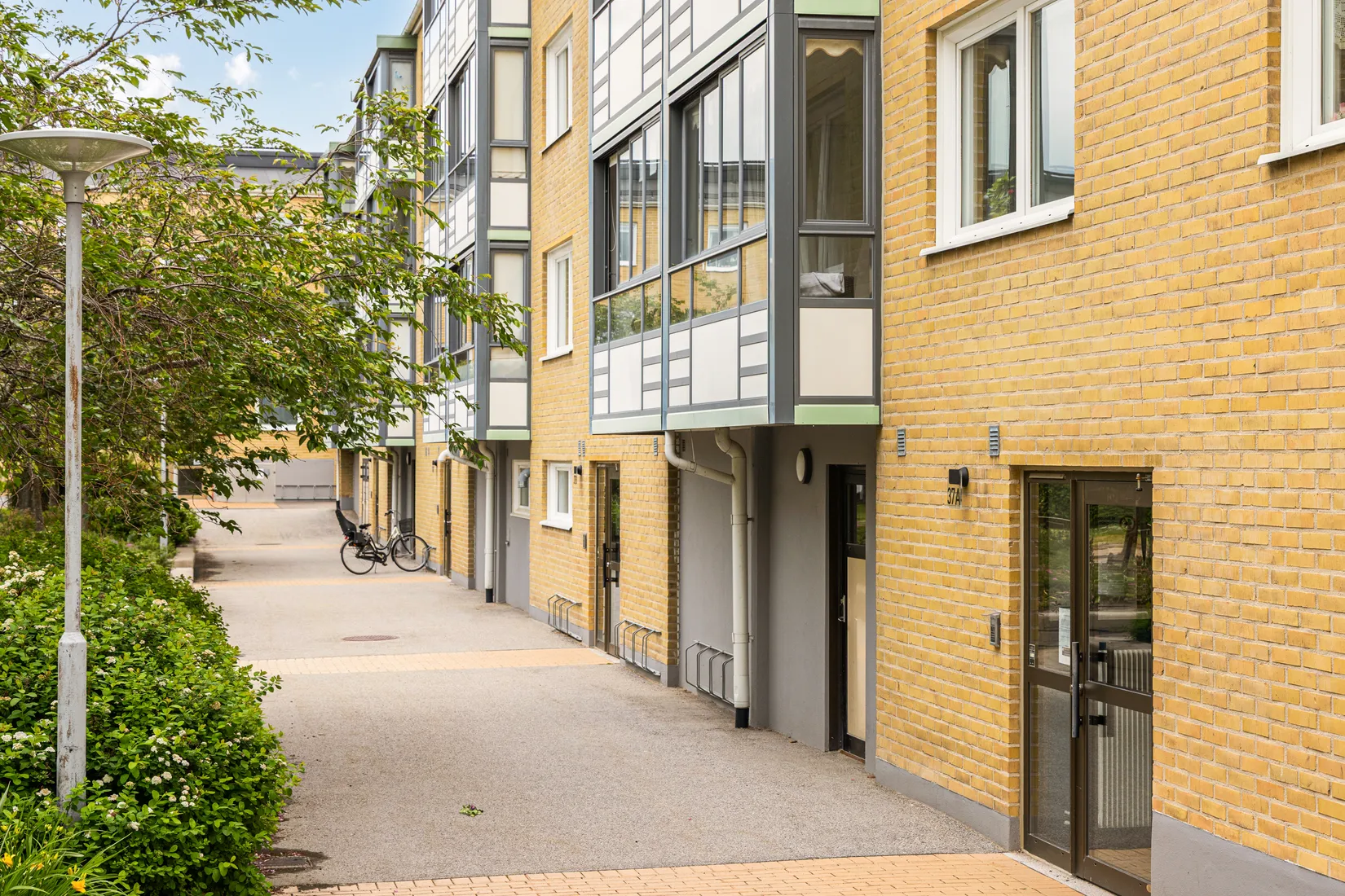 Bostadsrätt, Klörupsvägen 37A, Gula Gården, Trelleborg
