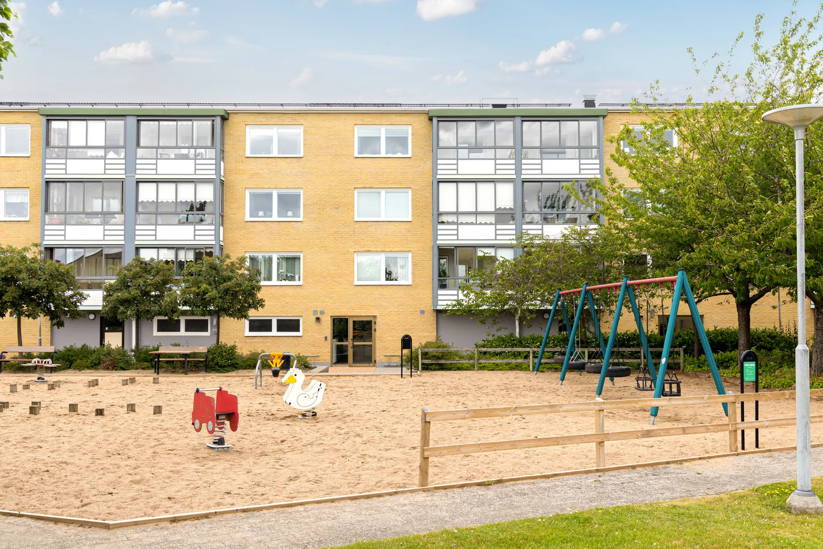 Bostadsrätt, Klörupsvägen 37A, Gula Gården, Trelleborg