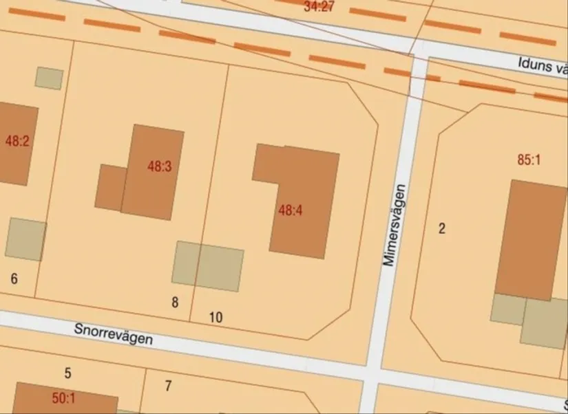 Villa, Snorrevägen 10, Gamla Uppsala, Uppsala