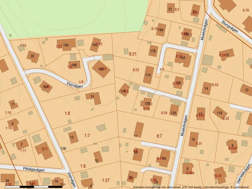 Villa, MUSKÖTVÄGEN 13C, Margretelund, Österåker