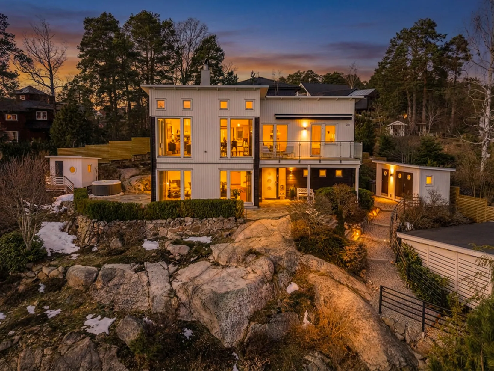 Villa, MUSKÖTVÄGEN 13C, Margretelund, Österåker