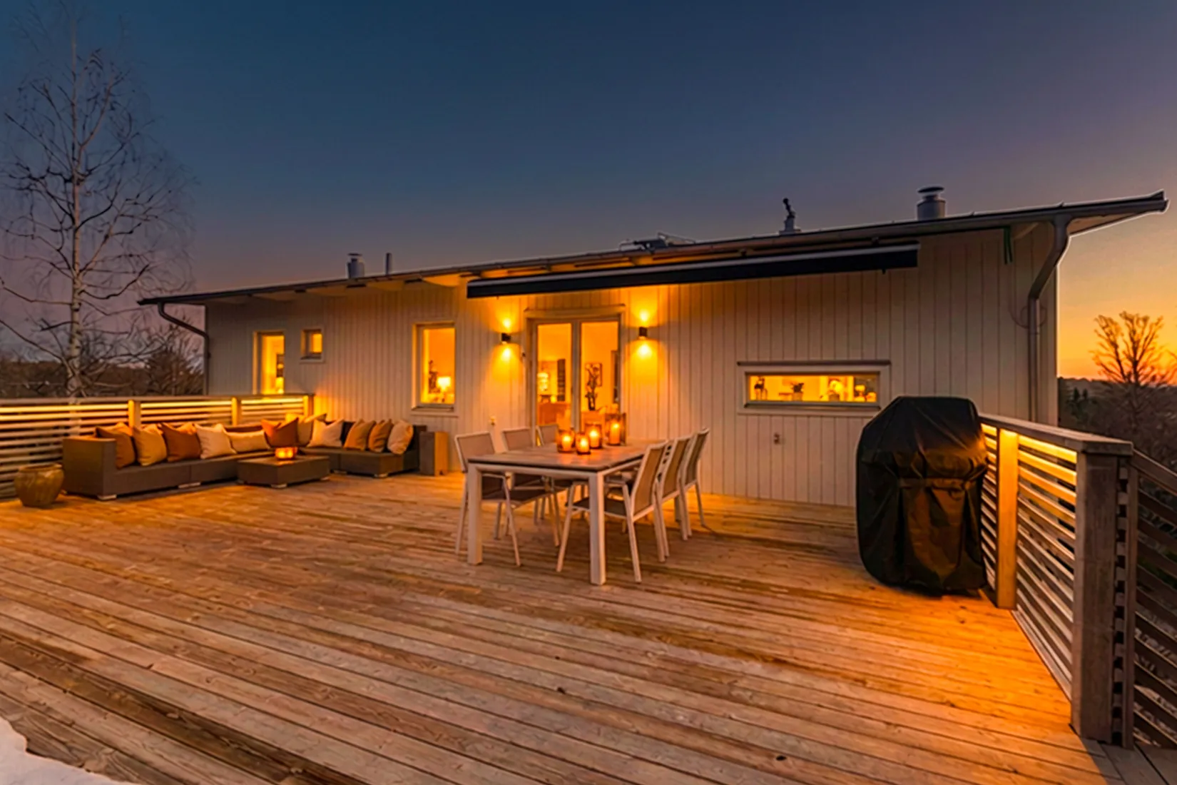 Villa, MUSKÖTVÄGEN 13C, Margretelund, Österåker